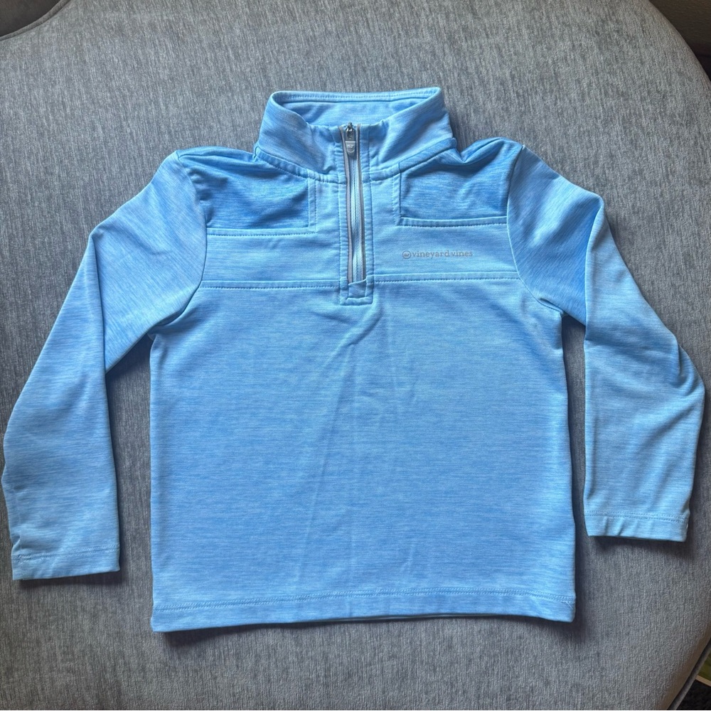 Vineyard Vines Boys Quarter-Zip Shep Shirt - 4T
